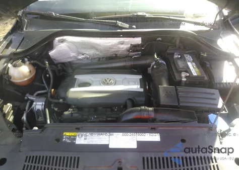 2013 Volkswagen Tiguan Se W/Sunroof & Nav z USA, uszkodzony, nr VIN WVGAV3AXXDW560271